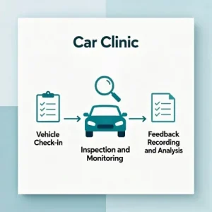 Car Clinic market research to analyze customer feedback and behavior regarding vehicles