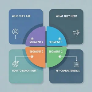 Customer segmentation based on behavior, needs, and demographics to improve marketing strategies