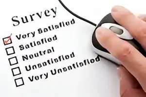 تکمیل پرسش‌نامه آنلاین توسط کاربران
