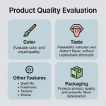 Product quality evaluation to assess performance, standards, and customer satisfaction