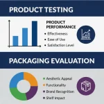 Product testing to evaluate quality, functionality, and customer acceptance in the market
