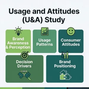 Analysis of customer usage patterns and attitudes to improve products and marketing strategies