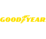 لوگوی Goodyear، تولیدکننده لاستیک خودرو و هواپیما