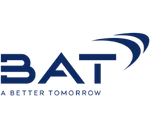 لوگوی BAT، شرکت بریتیش آمریکایی توتون و تنباکو