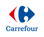 لوگوی Carrefour، شبکه فروشگاه‌های هایپرمارکت بین‌المللی