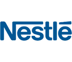 لوگوی Nestlé، شرکت چندملیتی صنایع غذایی و نوشیدنی