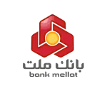 لوگوی بانک ملت، ارائه‌دهنده خدمات بانکی و مالی در ایران