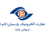 لوگوی تجارت الکترونیک پارسیان، ارائه‌دهنده خدمات فناوری اطلاعات و پرداخت بانکی